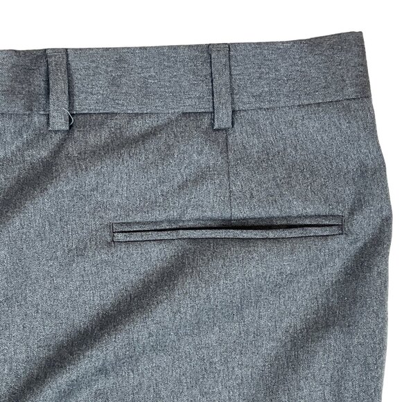 Jos A Bank Men"s Grey Straight Pants Sz 40 Long - NWT - Picture 3 of 13